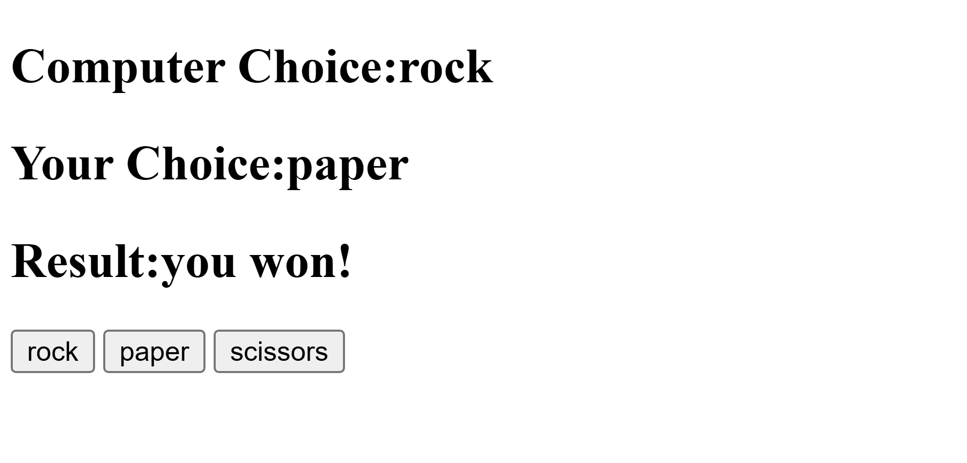 rock paper scissors image